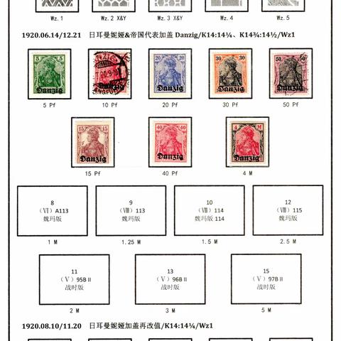 和约公投区 Freie Stadt Danzig 但泽自由市【1920~1939】