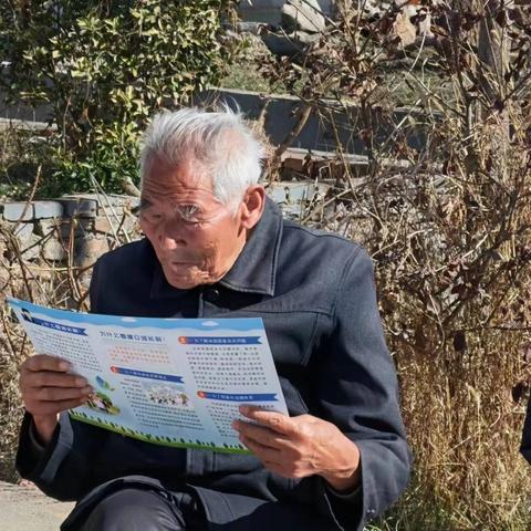 马家庄乡开展“世界水日”宣传活动