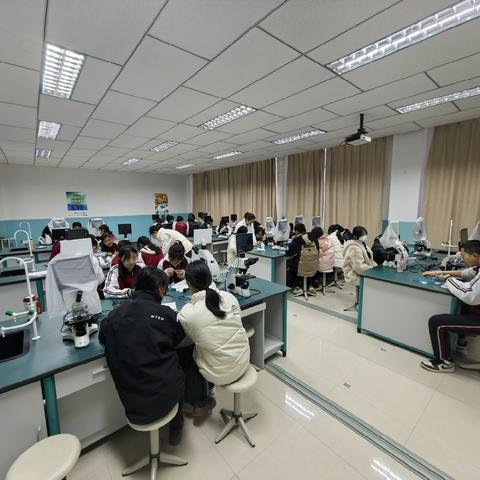 “生生不息”社团开展DNA分子结构模型制作活动