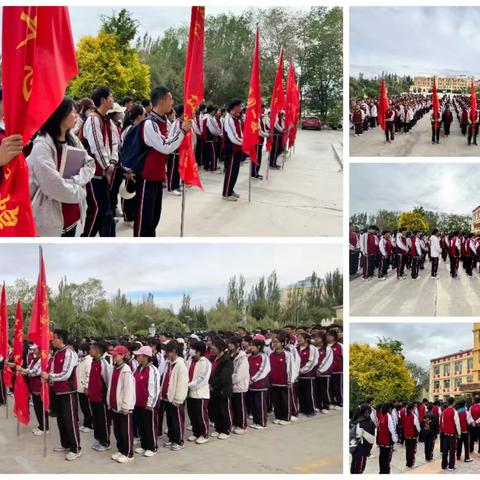 承梦起航·决胜高三——格尔木市第二中学举行高二升高三启动仪式