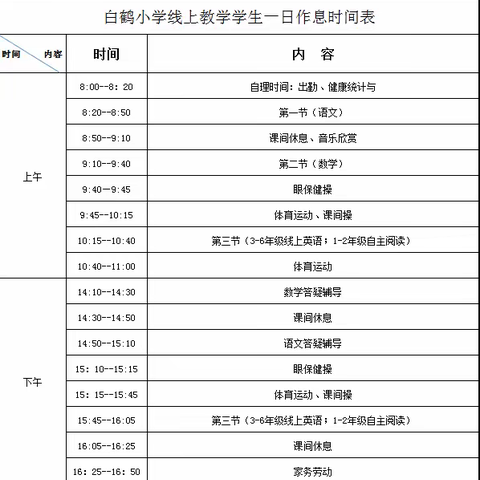 苍溪县白鹤乡小学校告致家长的一封信