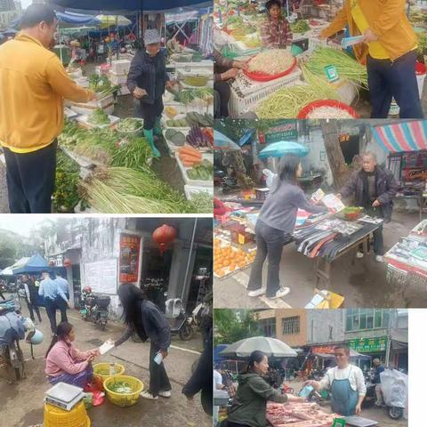 新市村委会持续开展反邪教宣传工作