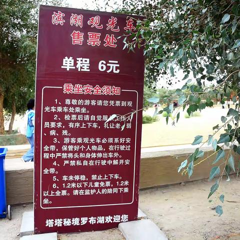 老谢游新疆（之十一）：罗布湖