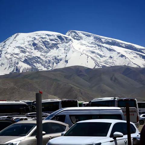 老谢游新疆（之十三）：喀拉库勒湖