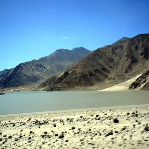 老谢游新疆（之十四）：白沙湖