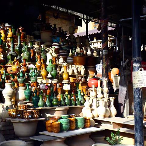 老谢游新疆（之十五）：喀什古城