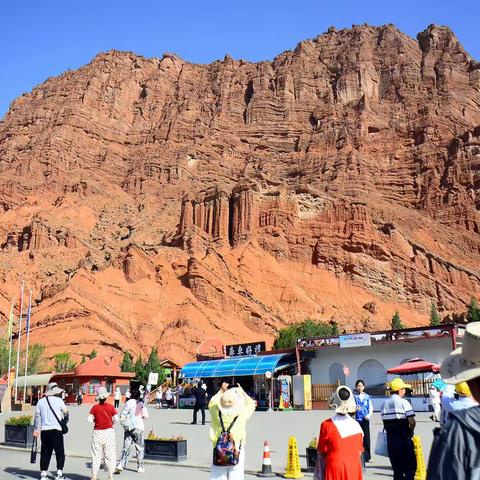 老谢游新疆（之十九）：天山大峡谷