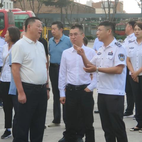 续缘秦晋之好 共谋发展蓝图——陕西道路运输协会、陕西平安运输集团莅临长治一运集团考察交流