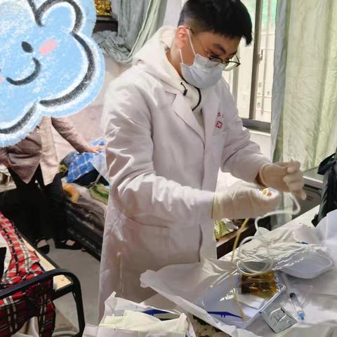 家医上门“零距离”， 温情服务暖人心