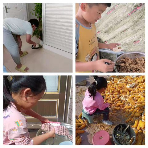 劳动励心智，实践促成长——赞公庄小学劳动教育主题实践活动纪实