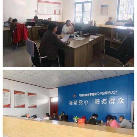 党建领航，“四全”发力，红“辛”向党，服务为民——刁镇街道辛寨党建工作区一周工作简讯（3月9日—3月13日）