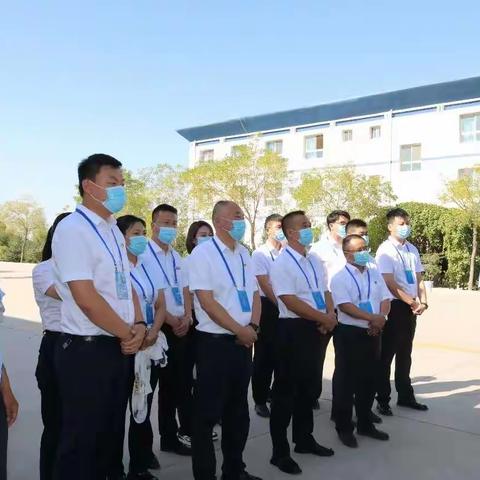 甘肃银行酒泉解放北路支行党支部联合肃州区支行党支部、东大街支行党支部前往肃州区看守所参观并开展“知敬畏、存戒惧、守底线”警示教育活动