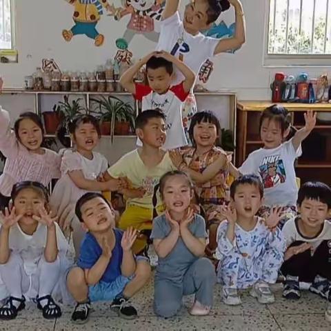 亭湖区爱心幼儿园中班下学期精彩回顾