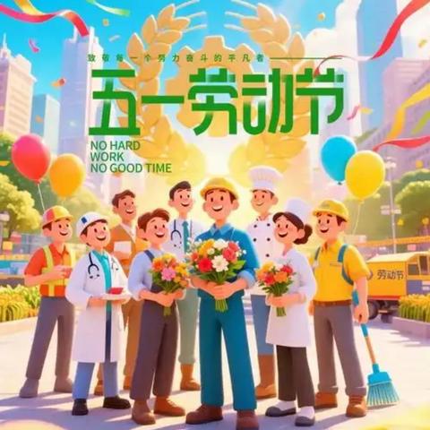 快乐五一·安全第一——皂户小学劳动节致学生家长的一封信
