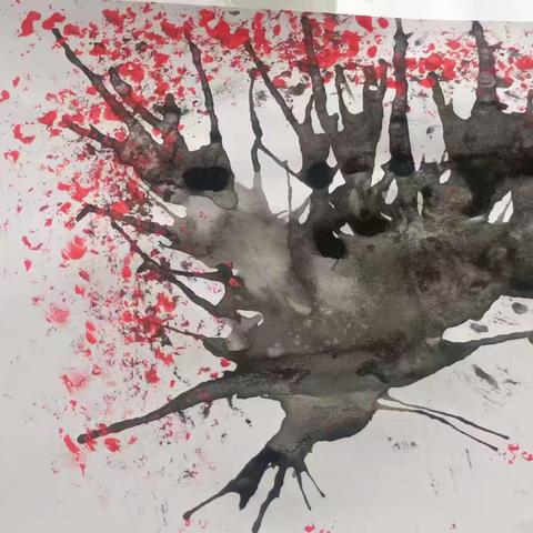 🙌溢彩童心～吹画🎨