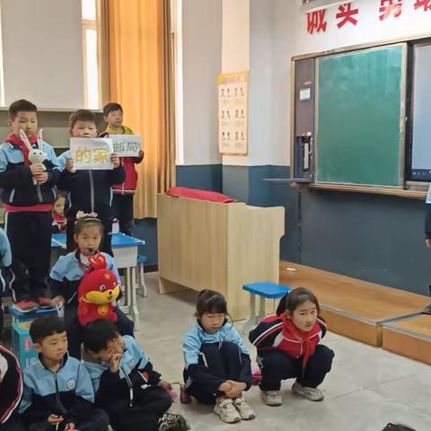 张家村小学低年级课本剧汇演纪实