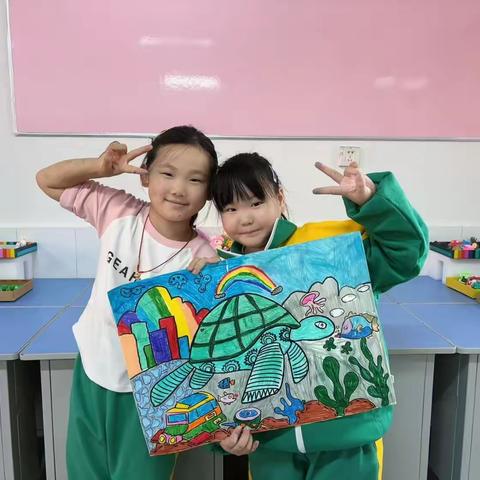 濉溪县龙华学校小学部校园文化节“未来中国”主题绘画活动精彩回顾