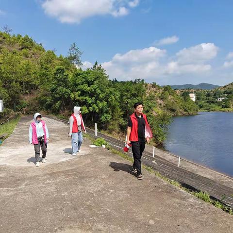 “防溺水”宣传志愿服务活动