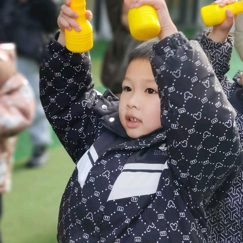 万家福幼儿园中一班——吴易宸