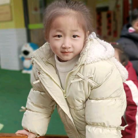 万家福幼儿园中一班——叶珺瑶