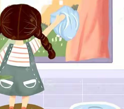 扬劳动之美，品成长之乐——二（6）班学生居家劳动成长历程（一）