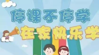 高辛镇梁刘庄小学“疫”起上网课，网课也精彩