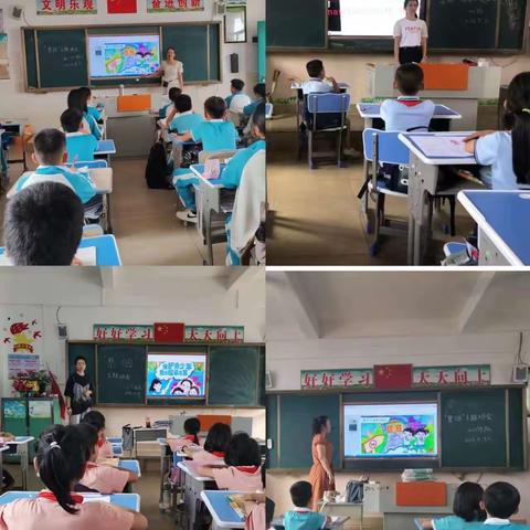 2024年春季波莲中心学校“无烟校园”健康教育主题活动