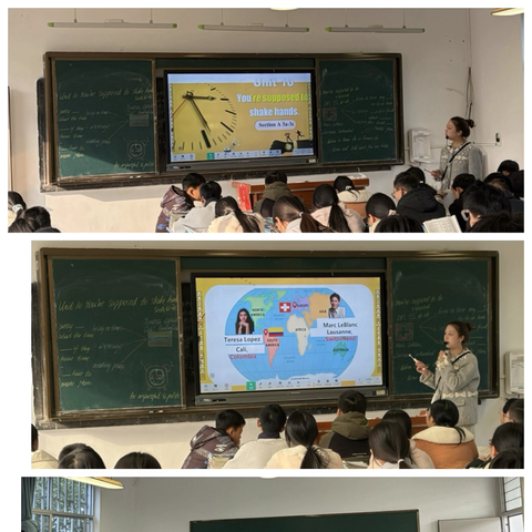 深耕课堂教学 送教赋能成长——记弋阳县初中英语学考先锋队教学教研活动