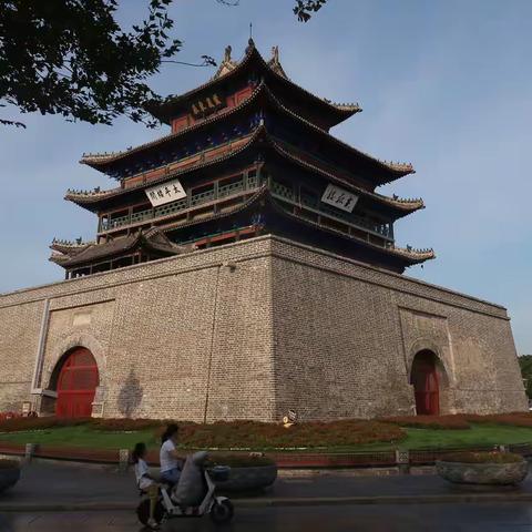 聊城地标建筑——光岳楼