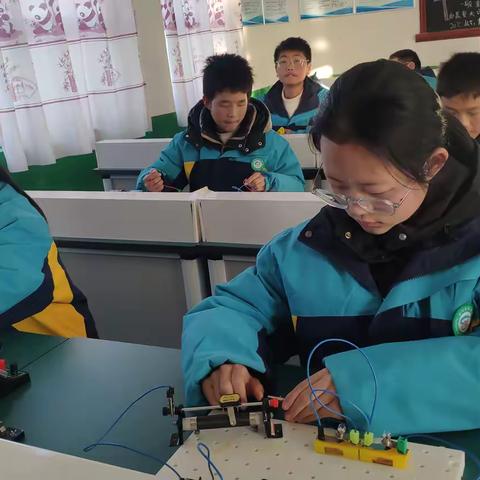 2024-2025学年第一学期百趣物理社团总结——探索实验奥秘，体验科学魅力
