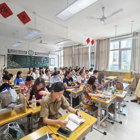 深耕教研，勤学笃行——石家庄市第二十八中学2024年英语组暑期研修（二）