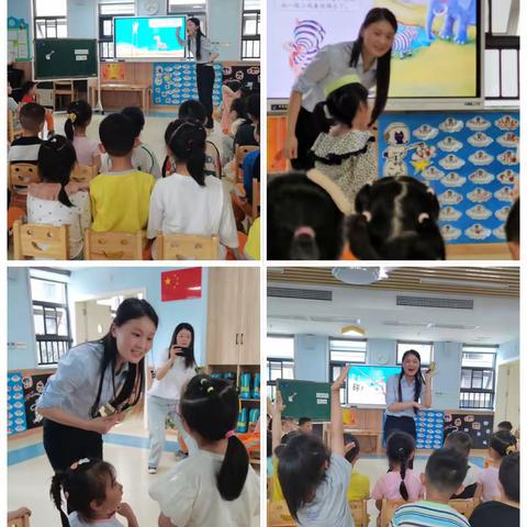 送课入园，助力衔接                          ——颐华小学教师进课堂活动纪实