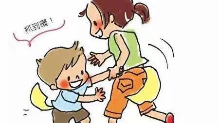 青西新区烟台前幼儿园“停课不停学，空中小课堂”小班组亲子游戏—《抓尾巴》