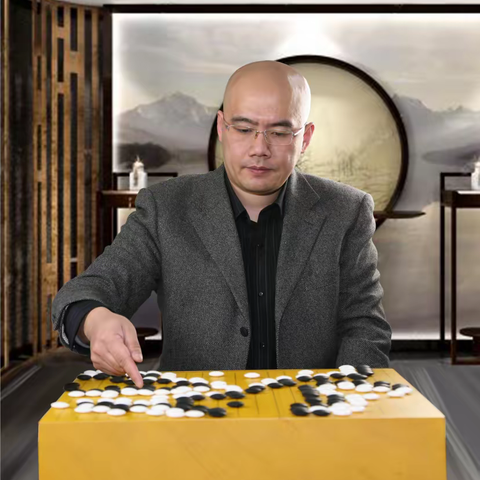 【长春围棋于东光原创作品】七绝 围棋·感怀