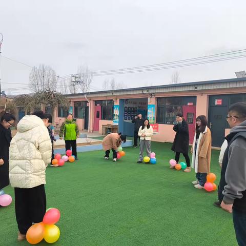 3月8日女神节：太平寨镇牌楼沟学区教师的欢乐时光