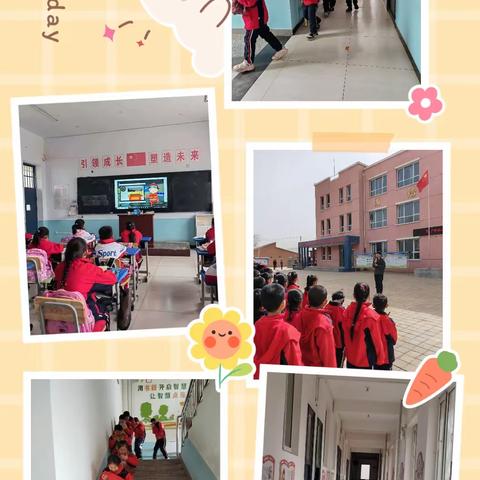 平泉市青河镇营子中心小学开展安全演练筑牢安全底线