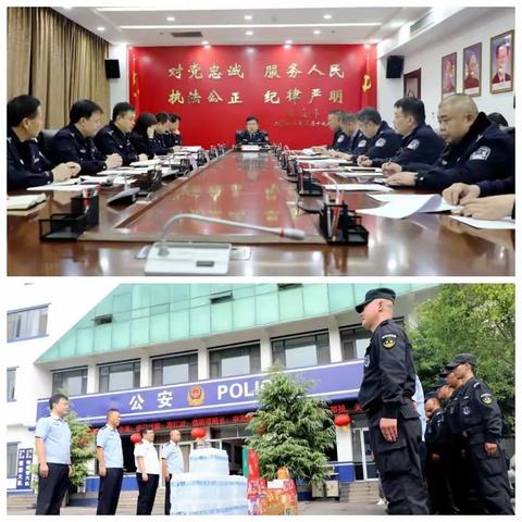 【向人民报告】磁县公安局特巡警大队的这一年