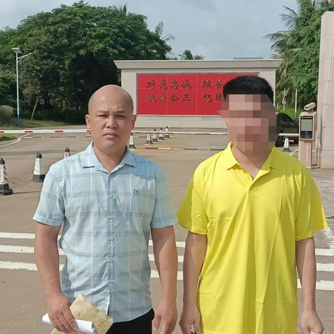 南宝司法所前往三江监狱无缝衔接刑满释放人员
