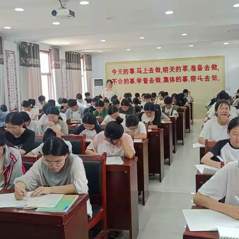 方城县小史店镇第一初级中学：起航名著之旅  共赴智慧盛宴