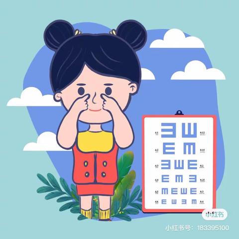 科学防控，爱眼护眼三维幼儿园开展近视防控主题教育活动