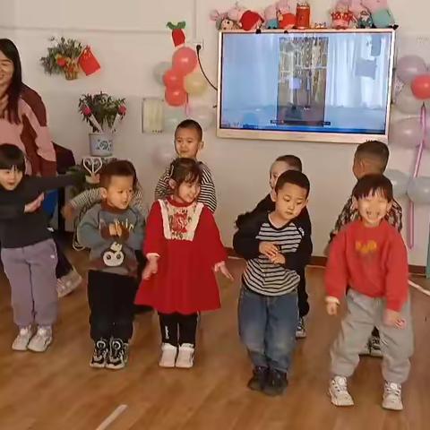 三维幼儿园小一班期末汇报