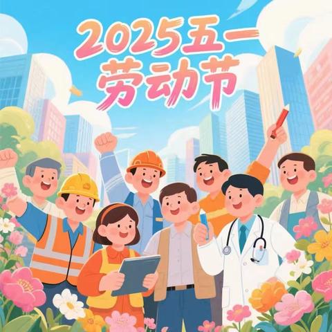 快乐五一 安全第一 ——柴桑区第一小学2025年“五一”放假通知及安全提醒