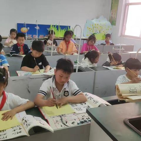 书法之美，陶冶情操