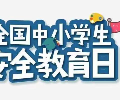 九华镇郑甸幼儿园——第28个全国中小学安全教育日宣传