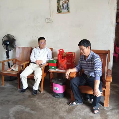 海垦西达农场公司：“春节前”慰问暖人心 点滴关怀党情浓