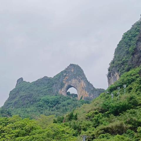 桂林山水游两篇（二）上午行