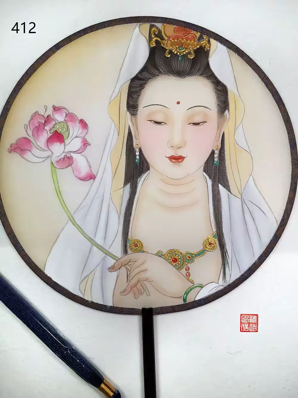 简篇-名师画家琥珀:以独创笔墨,让戏曲国画走向大众、走向世界