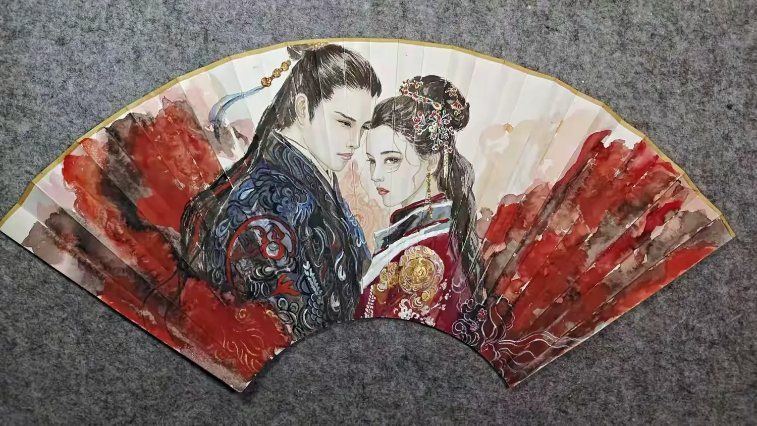 简篇-名师画家琥珀:以独创笔墨,让戏曲国画走向大众、走向世界