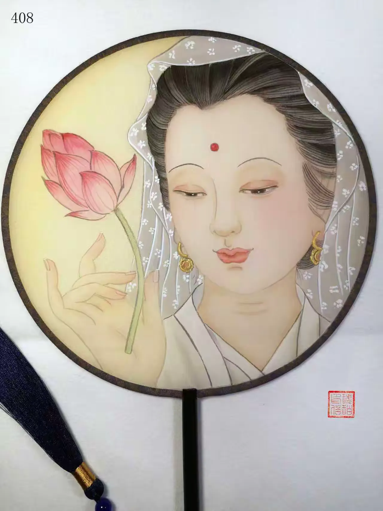 简篇-名师画家琥珀:以独创笔墨,让戏曲国画走向大众、走向世界