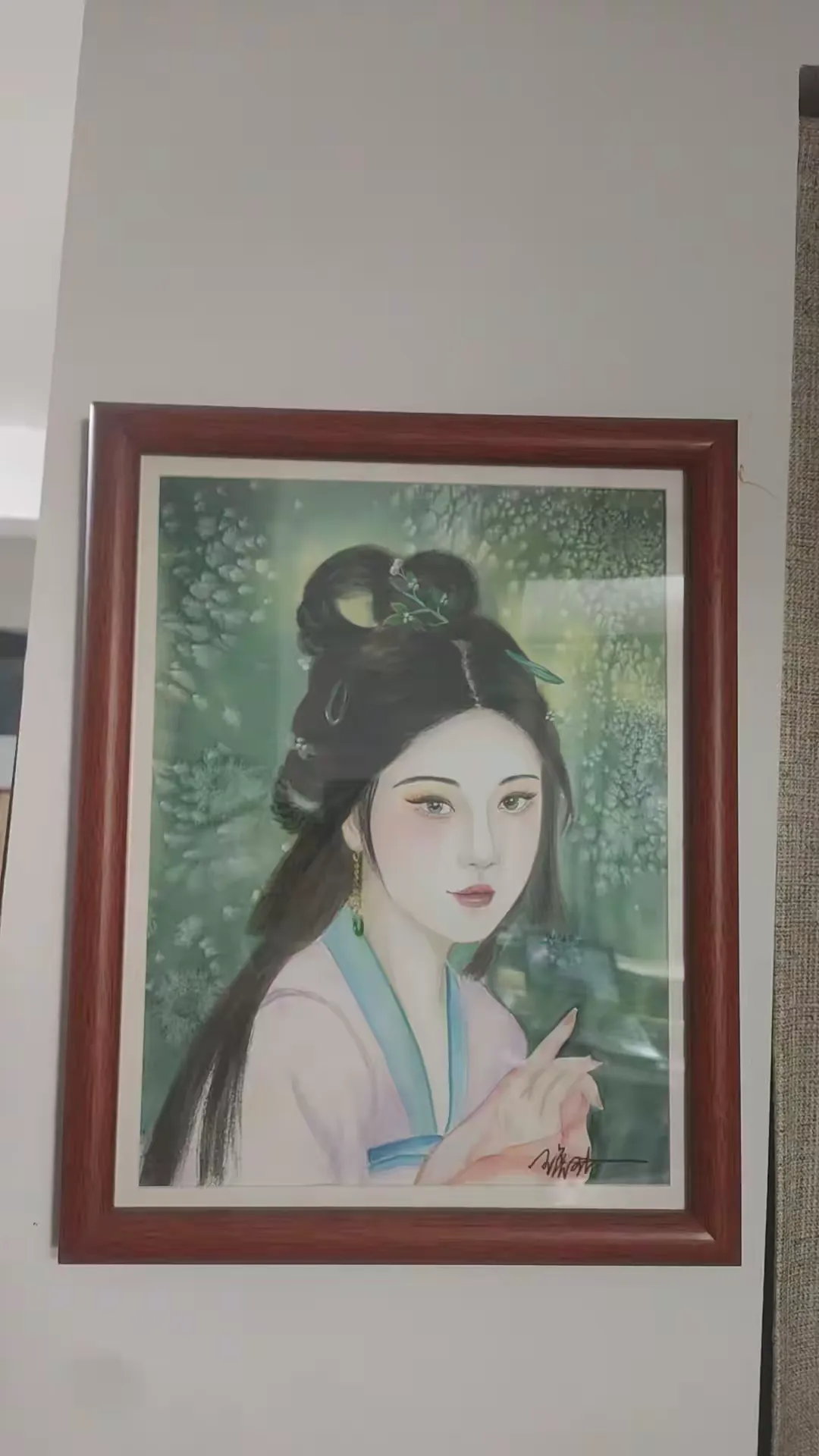 简篇-名师画家琥珀:以独创笔墨,让戏曲国画走向大众、走向世界